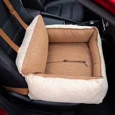 Pet Car Safety Seat Polyester Apollobox