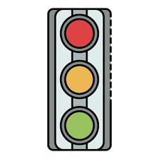 Traffic Lights Icon Outline Traffic