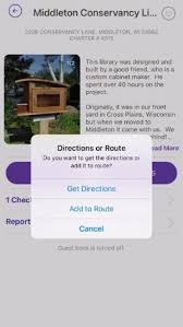 Route Of Little Free Libraries
