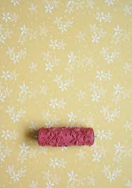 Patterned Paint Rollers Paint Roller