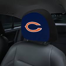 Custom Car Headrest Cover For A Fan