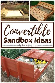 Best Sandbox Ideas For Kids Diy Or Buy