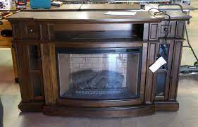 Allen And Roth Electric Fireplace Tv Stand