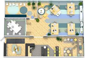 Types Of Office Layouts Floor Plans