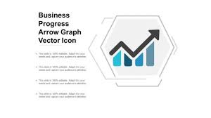 Business Progress Graph Ysis Icon