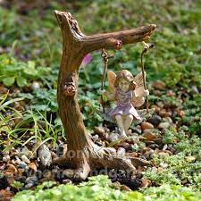 Swing Fairy Figurines Fairy