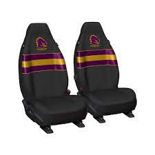 Nrl Seat Cover Broncos Size 60 Front