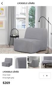 Ikea Sofa Bed Lycksele Lovas Furniture