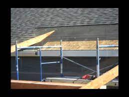 Construction Of A Roof Addition Over An