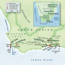 Cape Town The Garden Route Bike Tour