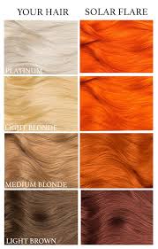 Orange Hair Dye