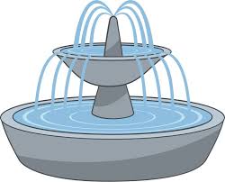 Fountain Clipart Free Transpa Png