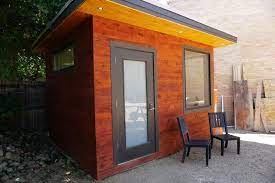 Custom Backyard Office Cost