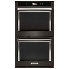 Kitchenaid Kode900hbs Smart Oven 30 Inch Double Oven With Powered Attachments