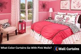What Color Curtains Go With Pink Walls