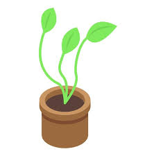 Plant Pot Inclusive Education Icon