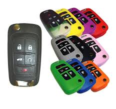 Flip Key Fob Remote Rubber Cover