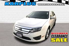 Used 2016 Ford Fusion For In