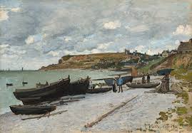 Sainte Adresse 1867 By Claude Monet