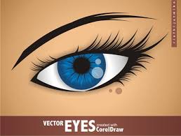 Creating Vector Eyes With Coreldraw