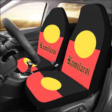 Pre Order Custom Flag Car Seat Covers
