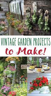 Vintage Garden Diy Projects