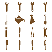 Old Carpentry Tools Vector Images