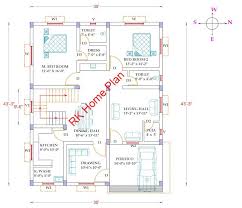 Bhk House Plan In 2023