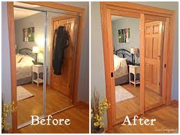 Closest Door Makeover