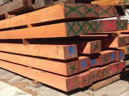 redwood beams and redwood timbers the