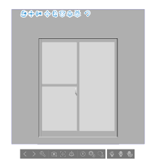 3d Veranda Window Clip Studio Assets