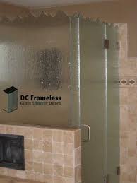 Rain Shower Glass Dc Frameless Glass