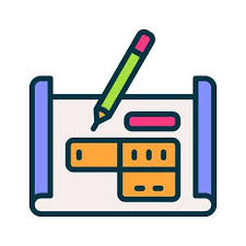 Home Planning Icon For Your Website