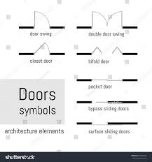 Simple Vector Door Sliding Doors