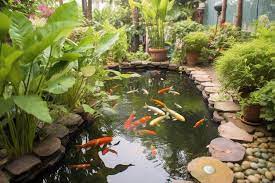 Fish Pond At Home Design Ideas