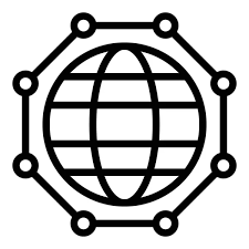 Internet Globe Symbol Vector Images