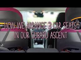 Subaru Ascent Car Seat Configuration