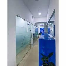 Transpa Icon Glass Wall Partition