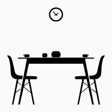 Premium Vector Table For Two Persons
