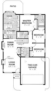 House Plan 98886 Ranch Style With