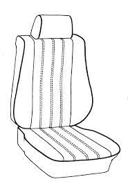 Bmw E30 Seat Fnt Set Leather 3209e