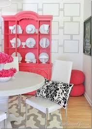 Painted Wall Treatment Idea On A