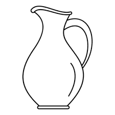 Jug Drawing Png Transpa Images Free