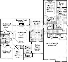 French House Plan 141 1283 3 Bedrm