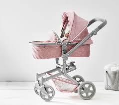 Pink Glitter Convertible 3 In 1 Baby