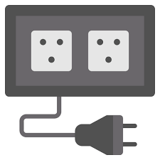 Power Socket Generic Flat Icon