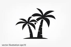 Palm Tree Icon Palm Tree Icon Tree