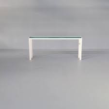Vintage Architectural Console Table In