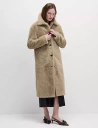 Snuggly Faux Fur Coat