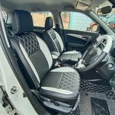 Leather Fiat Car Seat Cover